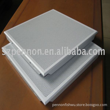 Aluminum Acoustic Suspended Ceiling Tiles
